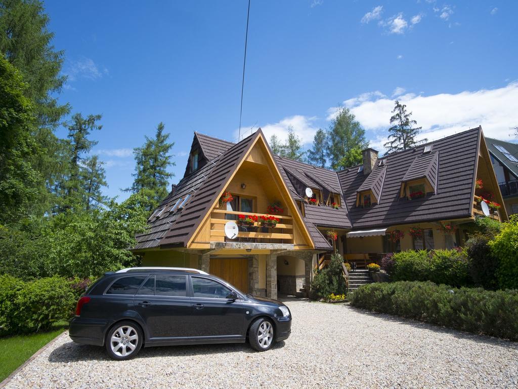 Ferienwohnung Tatrytop Apartament Grama Zakopane Exterior foto